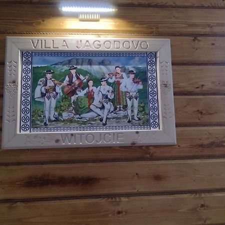 Villa Jagodovo Biały Dunajec Kültér fotó