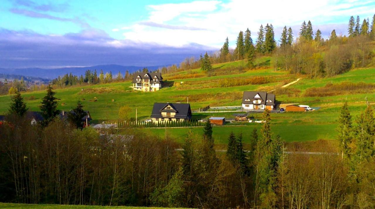 Villa Jagodovo Biały Dunajec Kültér fotó