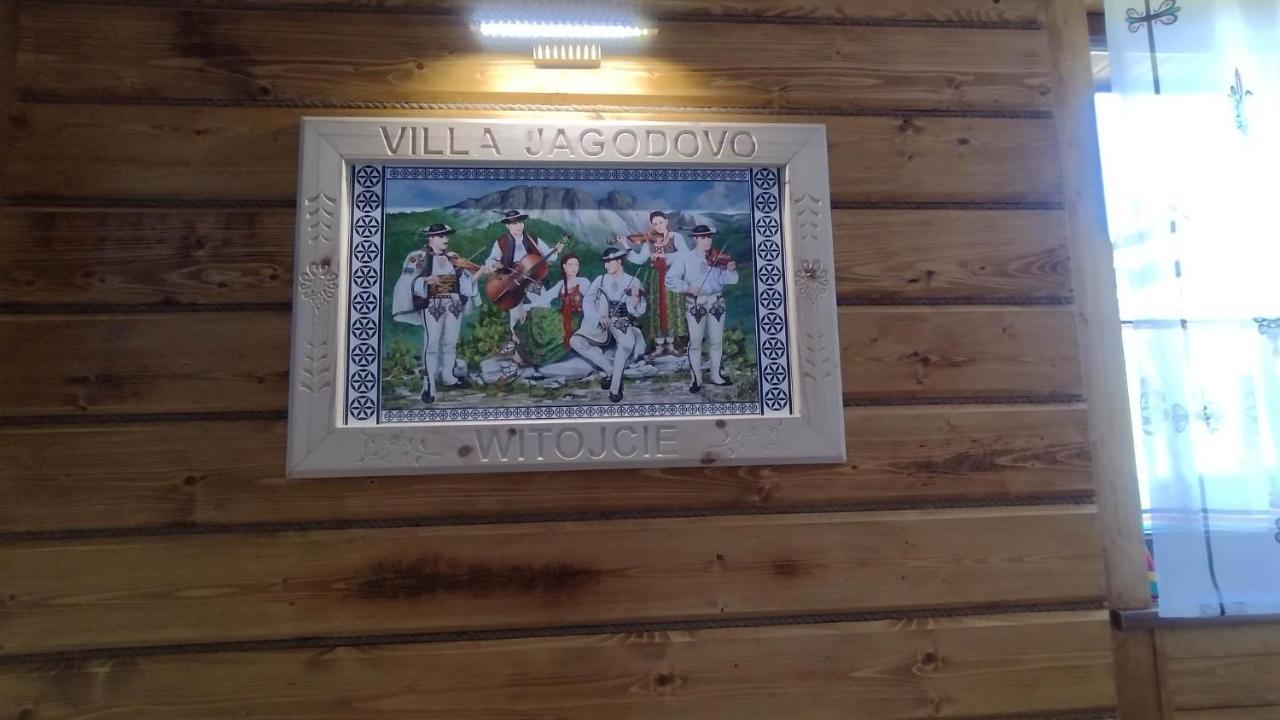 Villa Jagodovo Biały Dunajec Kültér fotó