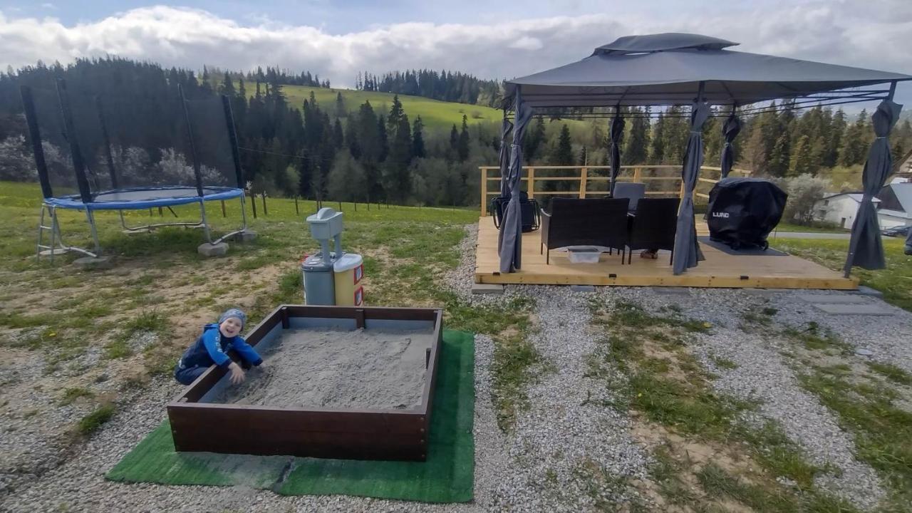 Villa Jagodovo Biały Dunajec Kültér fotó